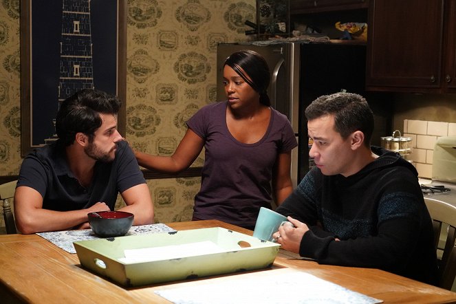 How to Get Away with Murder - What If Sam Wasn't the Bad Guy This Whole Time? - Photos - Jack Falahee, Aja Naomi King, Conrad Ricamora