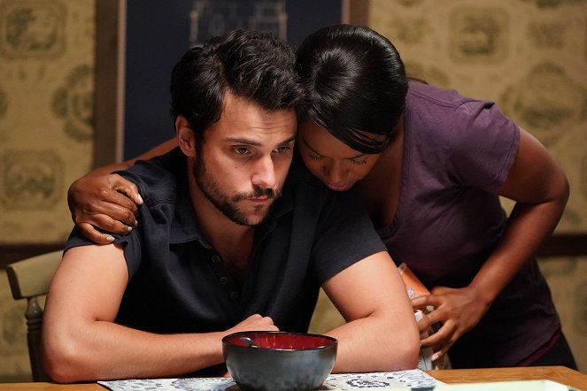 How to Get Away with Murder - What If Sam Wasn't the Bad Guy This Whole Time? - Van film - Jack Falahee, Aja Naomi King