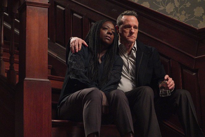 How to Get Away with Murder - What If Sam Wasn't the Bad Guy This Whole Time? - Van film - Viola Davis, Tom Verica