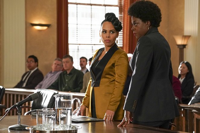 How to Get Away with Murder - Season 6 - Wer ist der Mörder? - Filmfotos - Amirah Vann, Viola Davis