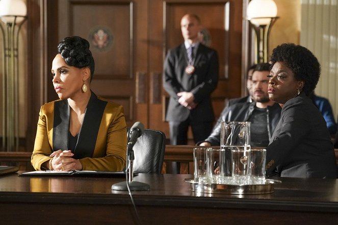 How to Get Away with Murder - Season 6 - Annalise Keating Is Dead - Photos - Amirah Vann, Viola Davis