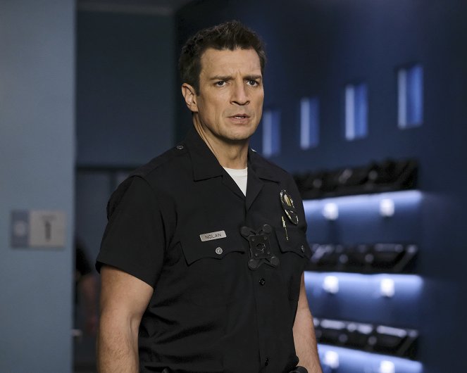 The Rookie - The Q Word - Do filme - Nathan Fillion