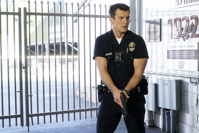 The Rookie - The Q Word - Do filme - Nathan Fillion
