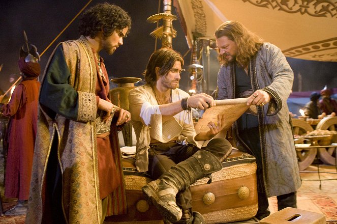 Prince of Persia: The Sands of Time - Van film - Reece Ritchie, Jake Gyllenhaal, Richard Coyle