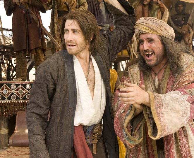 Prince of Persia: Las arenas del tiempo - De la película - Jake Gyllenhaal, Alfred Molina