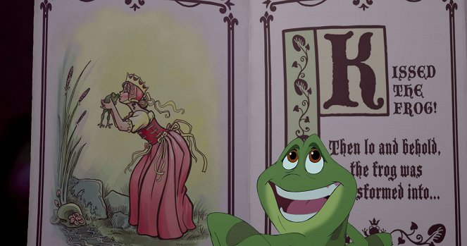 Princezna a žabák - Z filmu