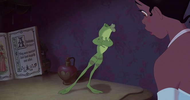 La Princesse et la grenouille - Film