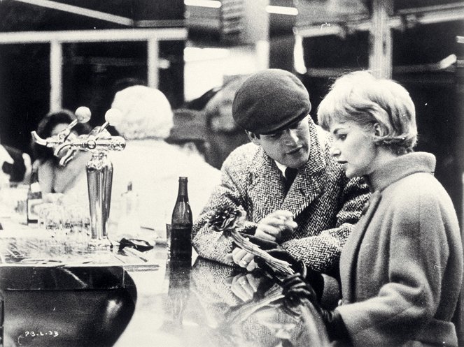 Paris Blues - Filmfotók - Paul Newman, Joanne Woodward