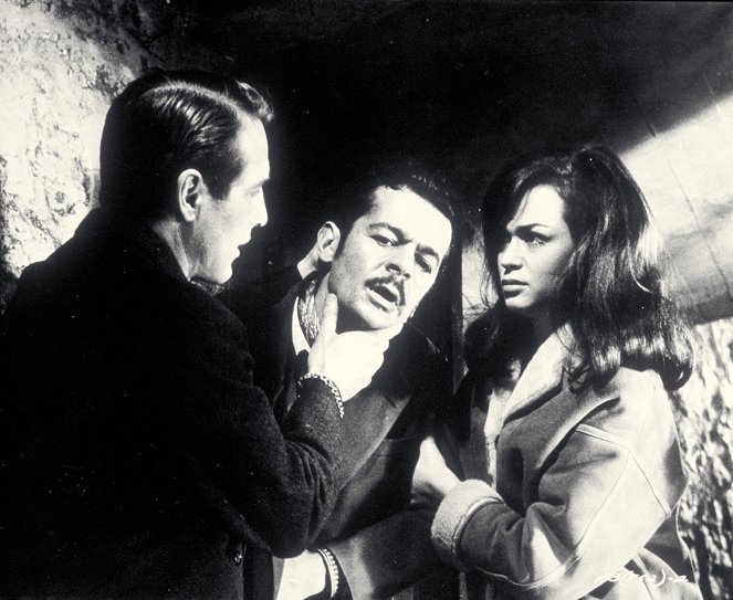 Paris Blues - Filmfotók - Paul Newman, Serge Reggiani, Marie Versini