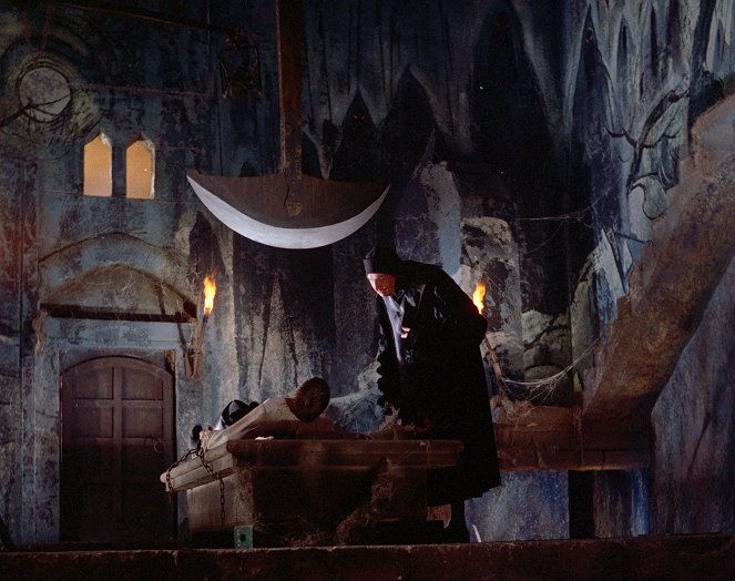 O Fosso e o Pêndulo - Do filme - Vincent Price