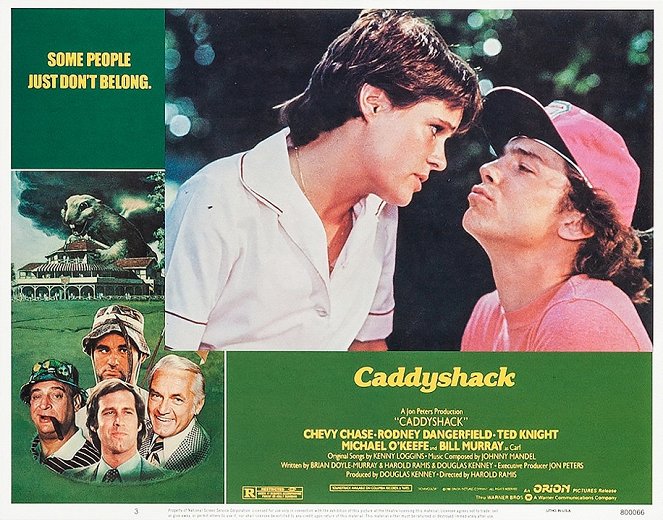 Caddyshack - Le golf en folie - Cartes de lobby - Sarah Holcomb, Michael O'Keefe