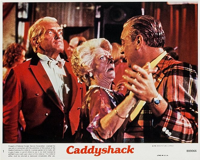 Caddyshack - Lobbykaarten - Ted Knight, Rodney Dangerfield