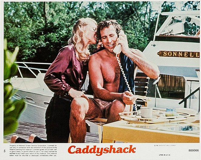 Caddyshack - Fotosky - Cindy Morgan, Chevy Chase