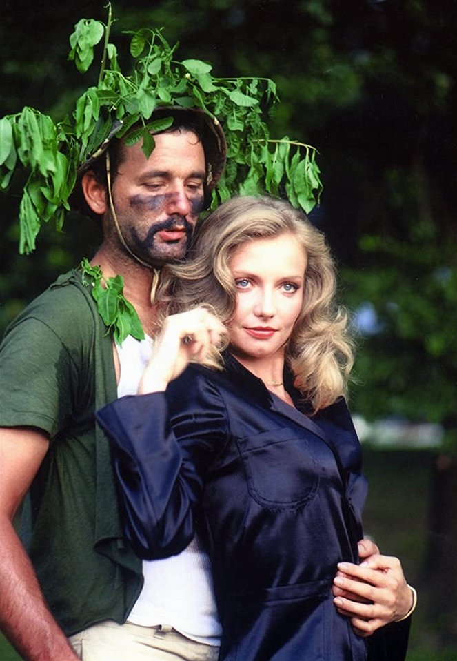 Caddyshack - Wahnsinn ohne Handicap - Werbefoto - Bill Murray, Cindy Morgan