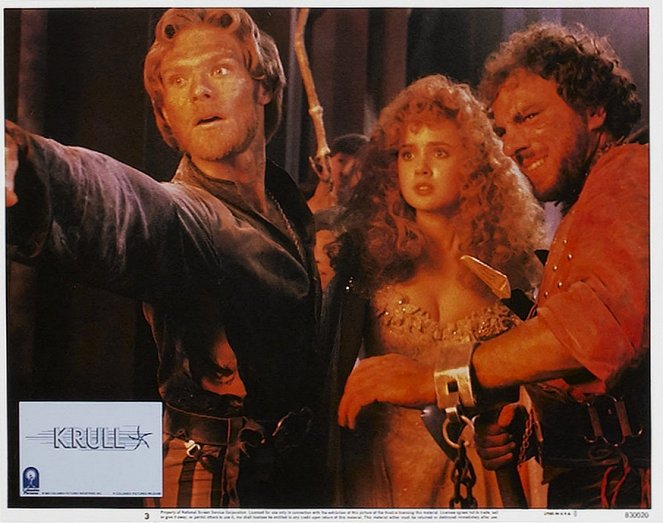 Krull - Fotocromos - Ken Marshall, Lysette Anthony, Alun Armstrong