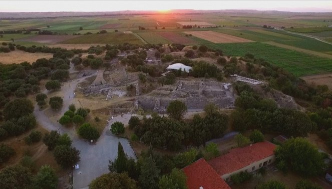 Enquêtes archéologiques - Troie, au plus près du mythe - Z filmu