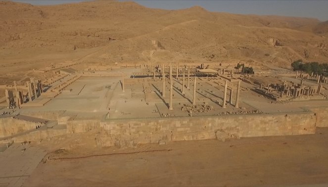 Enquêtes archéologiques - Persépolis : Le paradis perse - Kuvat elokuvasta