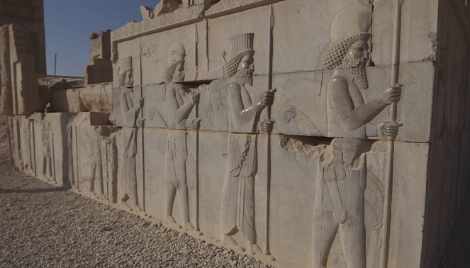 Enquêtes archéologiques - Persépolis : Le paradis perse - Kuvat elokuvasta