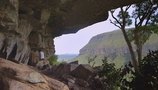 Záhady archeológie - Južná Afrika - prví šamani - Z filmu