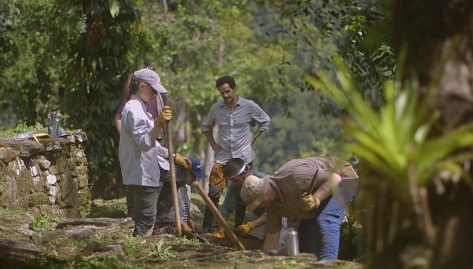 Záhady archeológie - Kolumbia - stratené mesto Taironov - Z filmu
