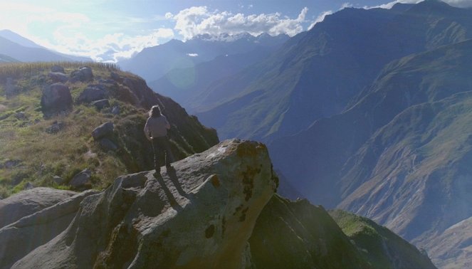 A régészet új útjain - Az inkák szakrális földrajza - Filmfotók