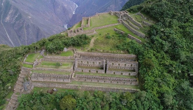 Enquêtes archéologiques - La Géographie sacrée des Incas - Van film
