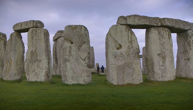A régészet új útjain - Stonehenge építői - Filmfotók