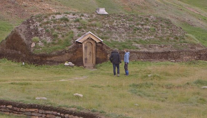 Záhady archeológie - Grónsko- Epopeja Vikingov - Z filmu