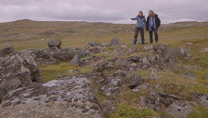 A régészet új útjain - Grönland, a viking hősköltemény - Filmfotók
