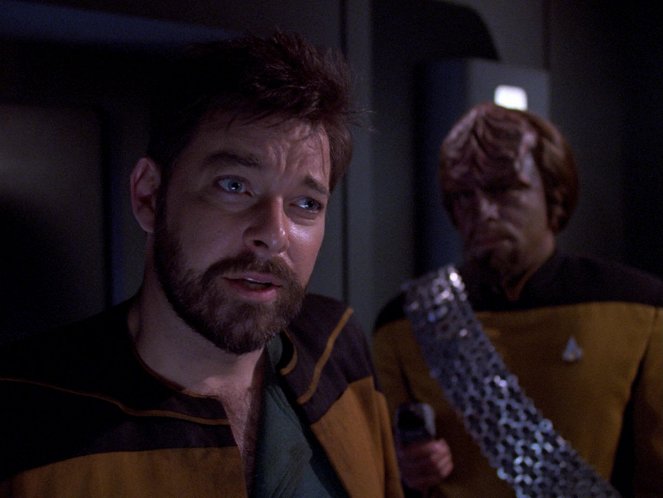 Star Trek - Das nächste Jahrhundert - Riker:2=? - Filmfotos - Jonathan Frakes