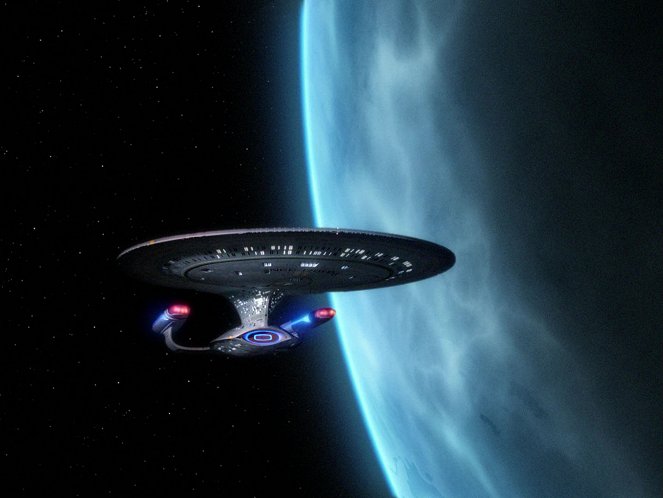 Star Trek: Az új nemzedék - Second Chances - Filmfotók