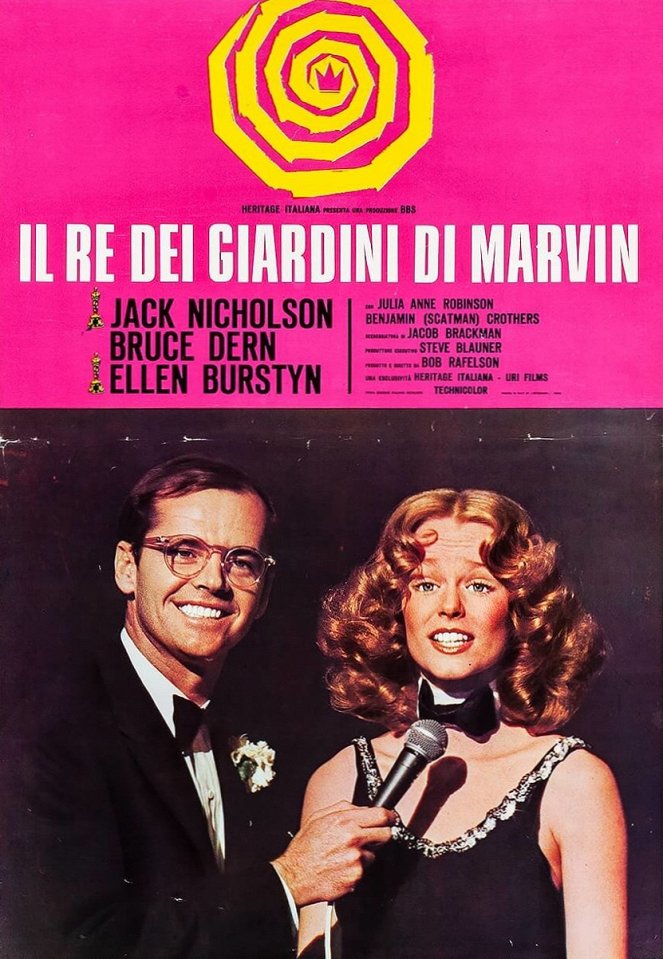 The King of Marvin Gardens - Lobby Cards - Jack Nicholson, Julia Anne Robinson