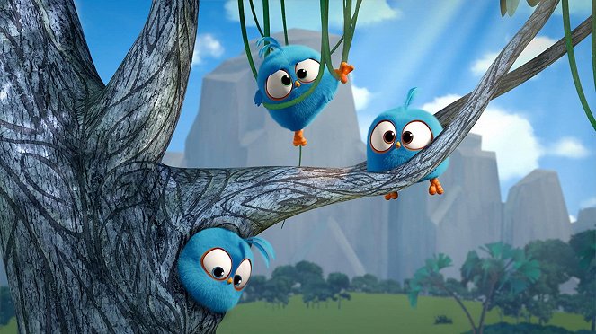 Angry Birds Blues - De la película