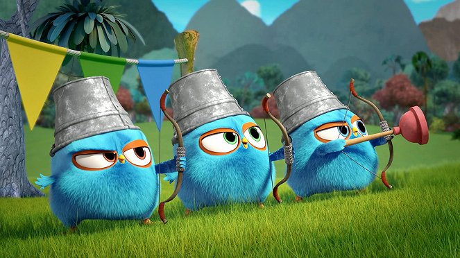 Angry Birds Blues - Van film