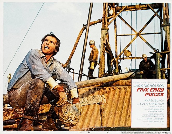 Five Easy Pieces - Lobby Cards - Jack Nicholson