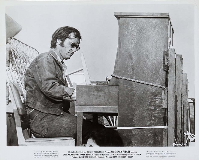 Five Easy Pieces - Lobby Cards - Jack Nicholson