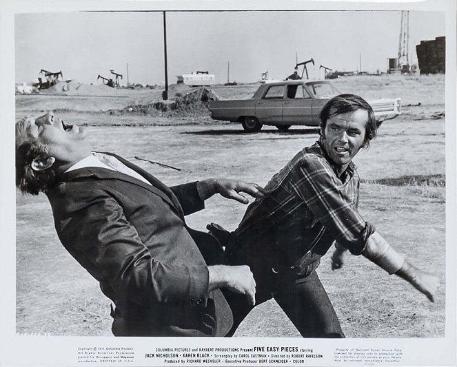 Five Easy Pieces - Lobby karty - Jack Nicholson