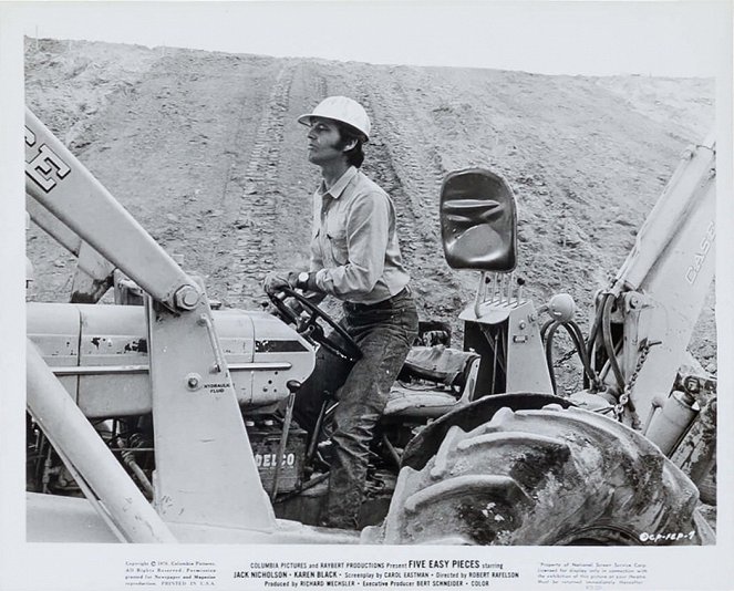 Five Easy Pieces - Lobby Cards - Jack Nicholson