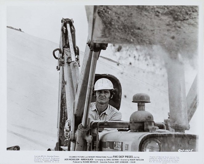 Five Easy Pieces - Lobby Cards - Jack Nicholson