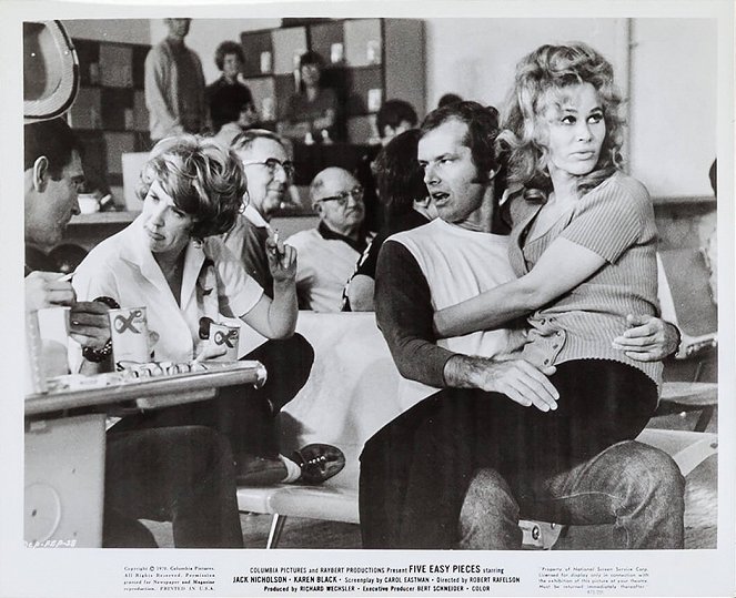 Five Easy Pieces - Cartões lobby - Jack Nicholson, Karen Black