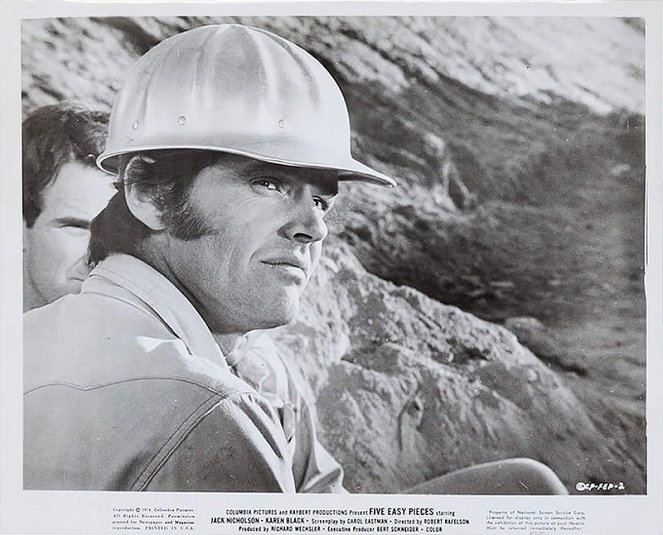 Five Easy Pieces - Lobby Cards - Jack Nicholson