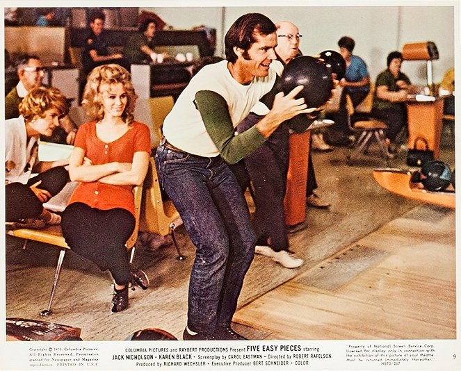 Five Easy Pieces - Lobby Cards - Karen Black, Jack Nicholson