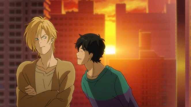 Banana Fish - Korošija - Z filmu