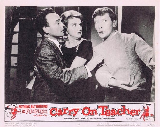 Carry On Teacher - Lobbykarten
