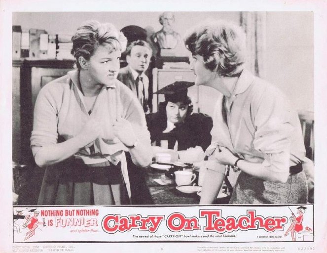 Carry On Teacher - Cartões lobby
