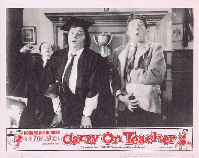 Carry On Teacher - Vitrinfotók