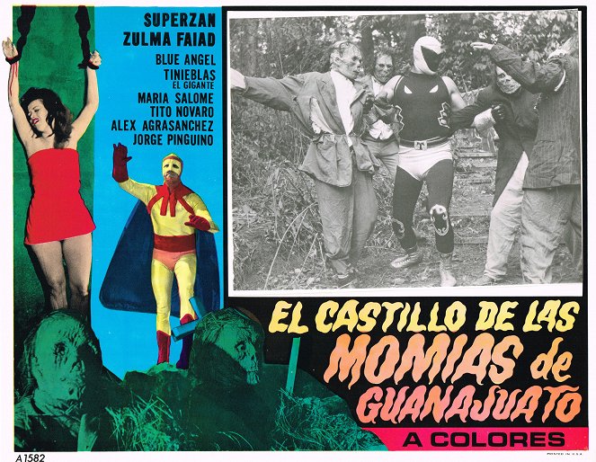 The Castle of Mummies of Guanajuato - Lobby Cards