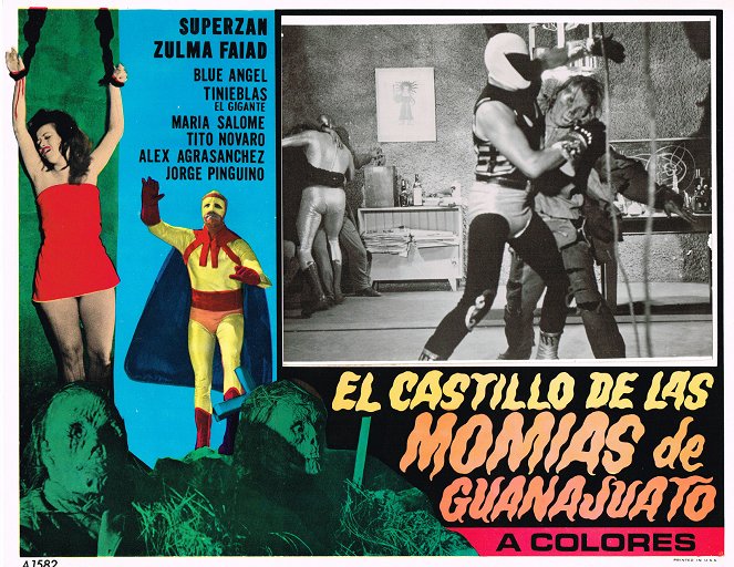 The Castle of Mummies of Guanajuato - Lobby Cards