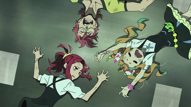 Kiznaiver - Wenn du so ne krasse Geschichte einfach so schluckst dürften zwei Eimer Barium ja ein Klacks sein. - Filmfotos