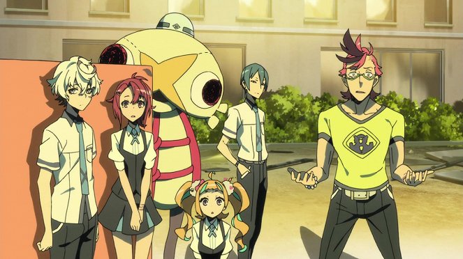 Kiznaiver - Depending on How You Look At It, I Think We Could Get Through Anything... Right? - Photos